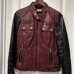 Michael Kors Authentic Leather Jacket (M)