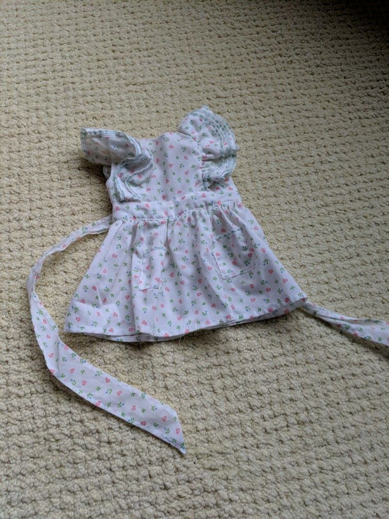 Am. Girl Doll Molly's Party Pinafore