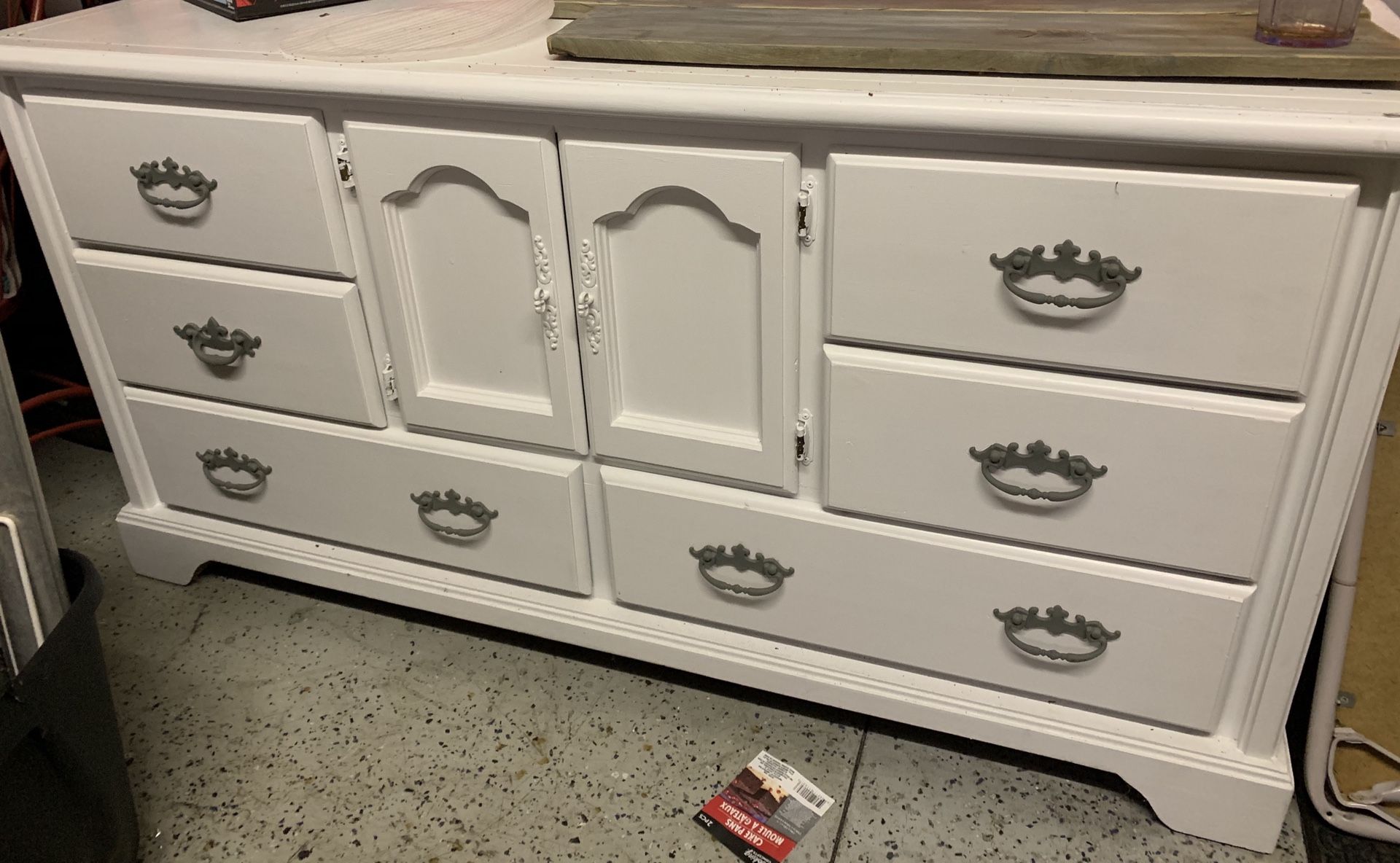 White Dresser