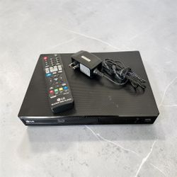 LG BPM55 3D Blu-Ray DVD Player Smart Wireless Streaming Wi-Fi with Remote