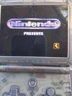 Portable video game system.