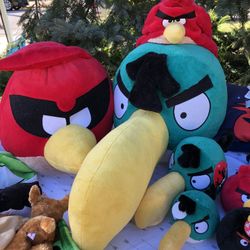 Angry Birds Set Including Sleeping Bag And Hat!!