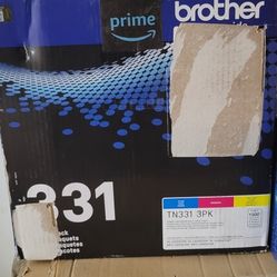 Brother TN331 Toner Cartridge 3 Pack