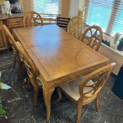 Dining Table & Chairs