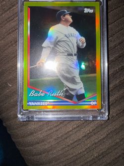 2024 TOPPS ARCHIVES 284 BABE RUTH
