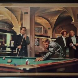 Monroe, Bogart, Dean and the Three Stooges