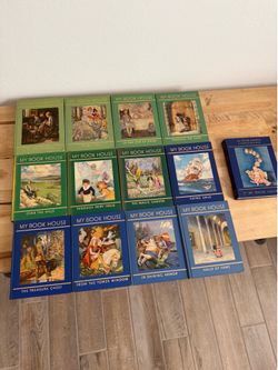My Book House Old Fashion Children’s Book ( Complete Collection)