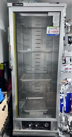 Creas Cor proofer heated cabinet