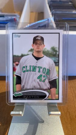 2012 James Paxton Rookie Card