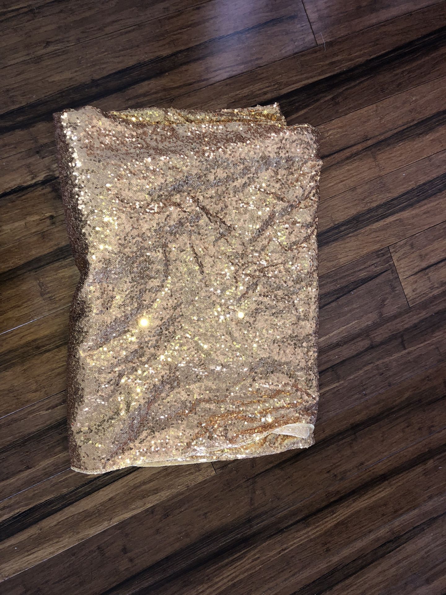Gold Sequin Backdrop
