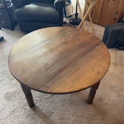 Pending — Round Coffee Table