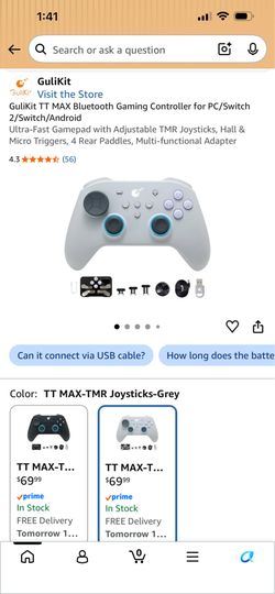 GuliKit TT Max Controller