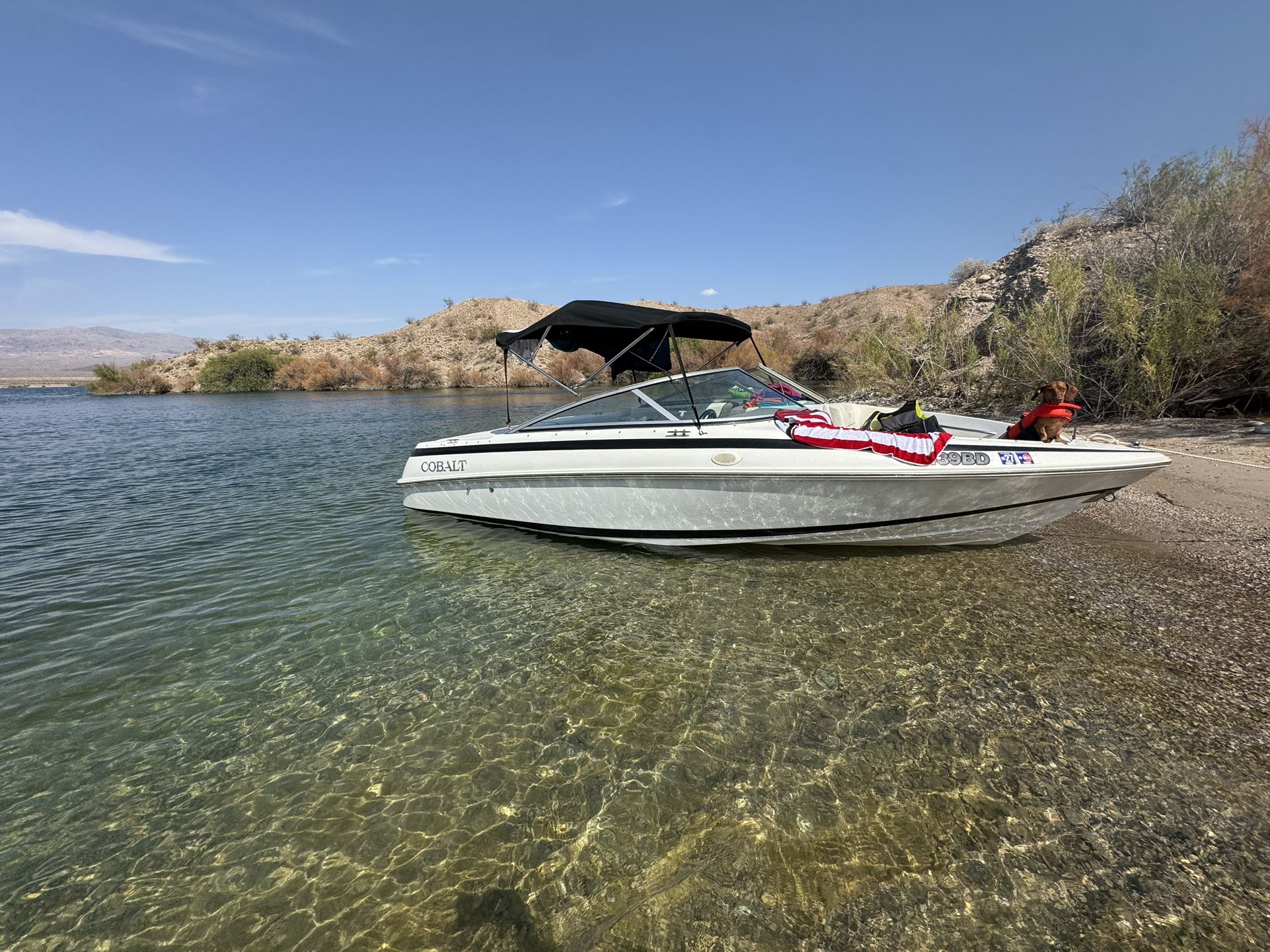 2001 Cobalt Boats 190 