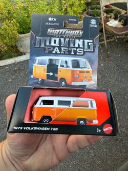 Matchbox Moving Parts 1973 VOLKSWAGEN T2B $6