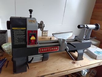 Craftsman wood lathe