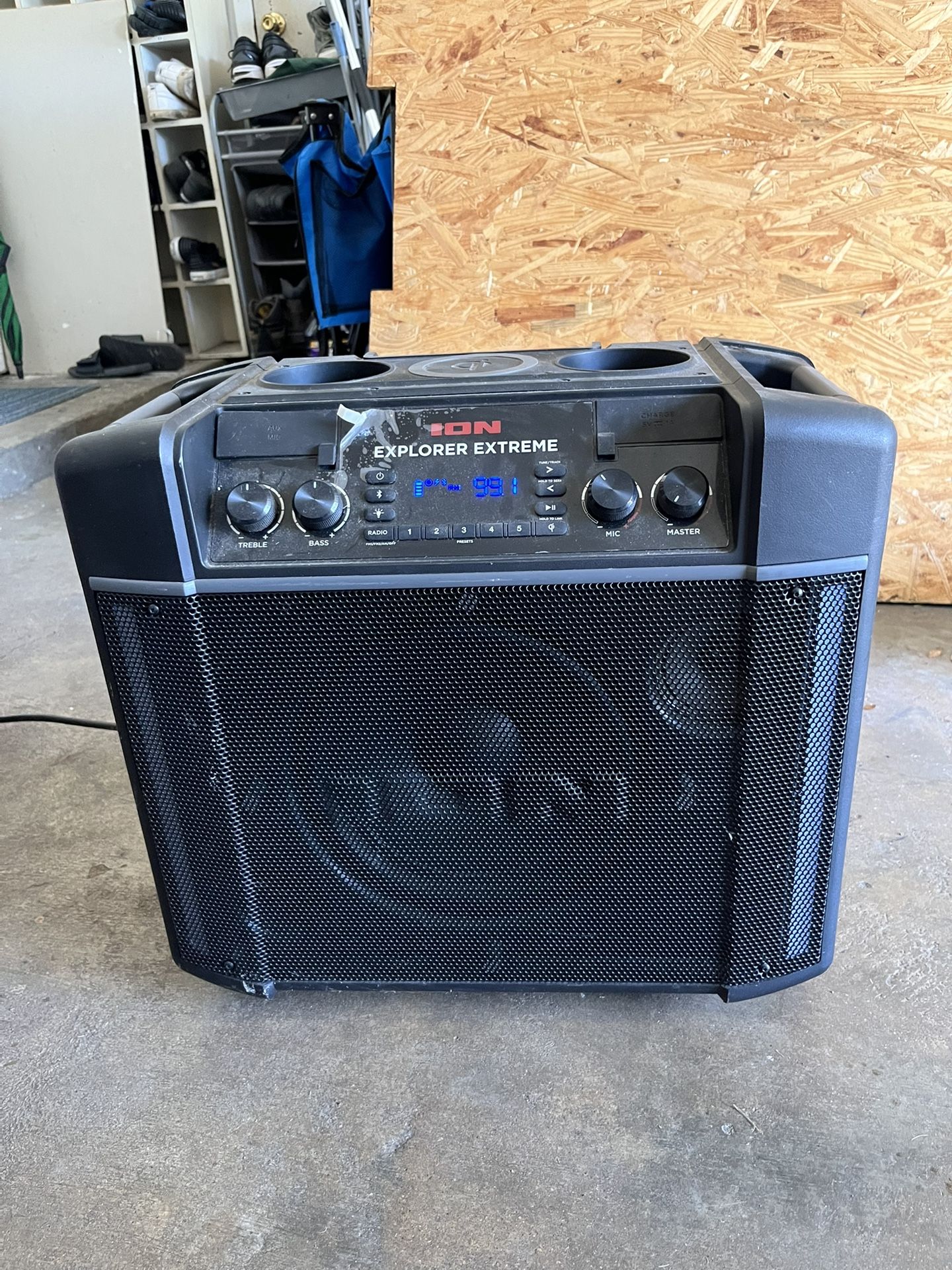 Ion Speaker Ion Explorer Extreme Charger Replacement AC Power