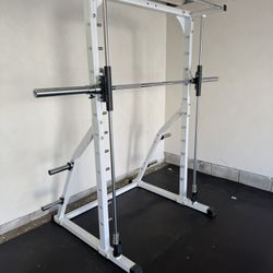 Deltech Smith Machine