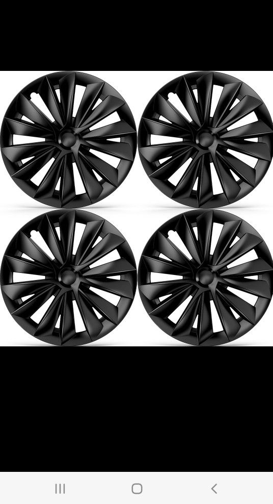 4 Pics 19in Wheel Covers 