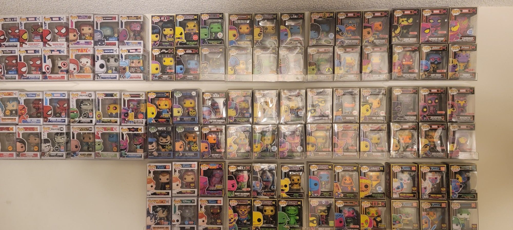 Selling My Collection. Open To Sell Anything . If You See Anything You're Interested In Let Me Know.