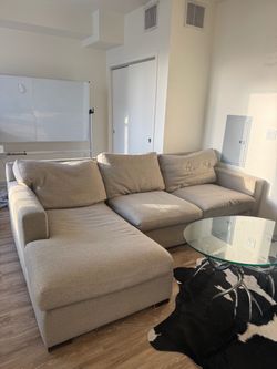 Crate & Barrel Couch