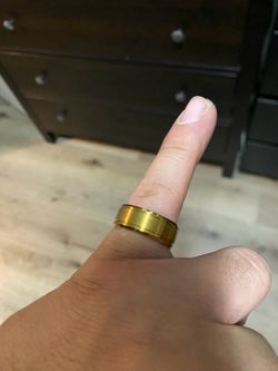 Pinky Ring gold plated