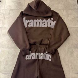 Chocolate Dramatic Jogger 