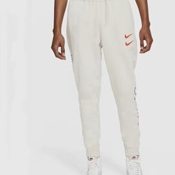 NIKE NSW DOUBLE SWOOSH FLEECE JOGGER PANTS CU3915-105 MEN SIZE 2XL