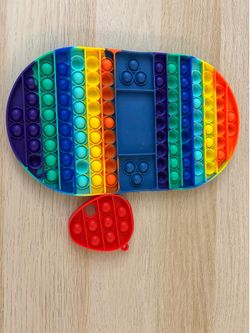Pop It Fidget Toys Bundle – 2 Pieces – Great Condition