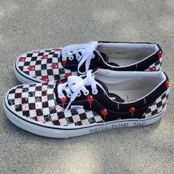 Men’s Size 11 - Vans x House of Terror IT Skateboard Low You'll Float too