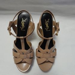 YSL Tribute High Heels Smooth Leather