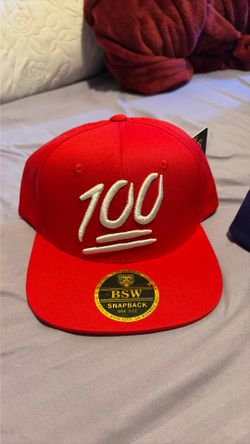 Snap back hat