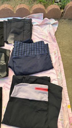 Ropa para hacer ejercicio y mayas size SYM  $4 por todas son 10