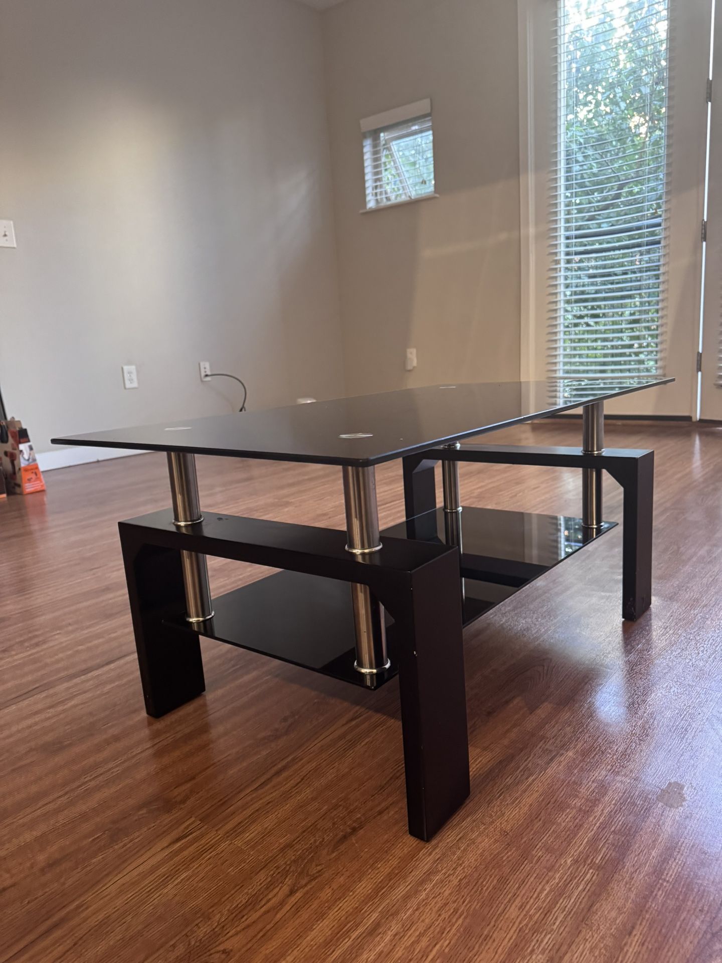 Glass Living Room Table