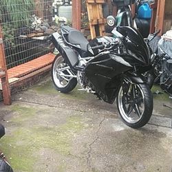 Custom motorcycle Honda XR streetbike