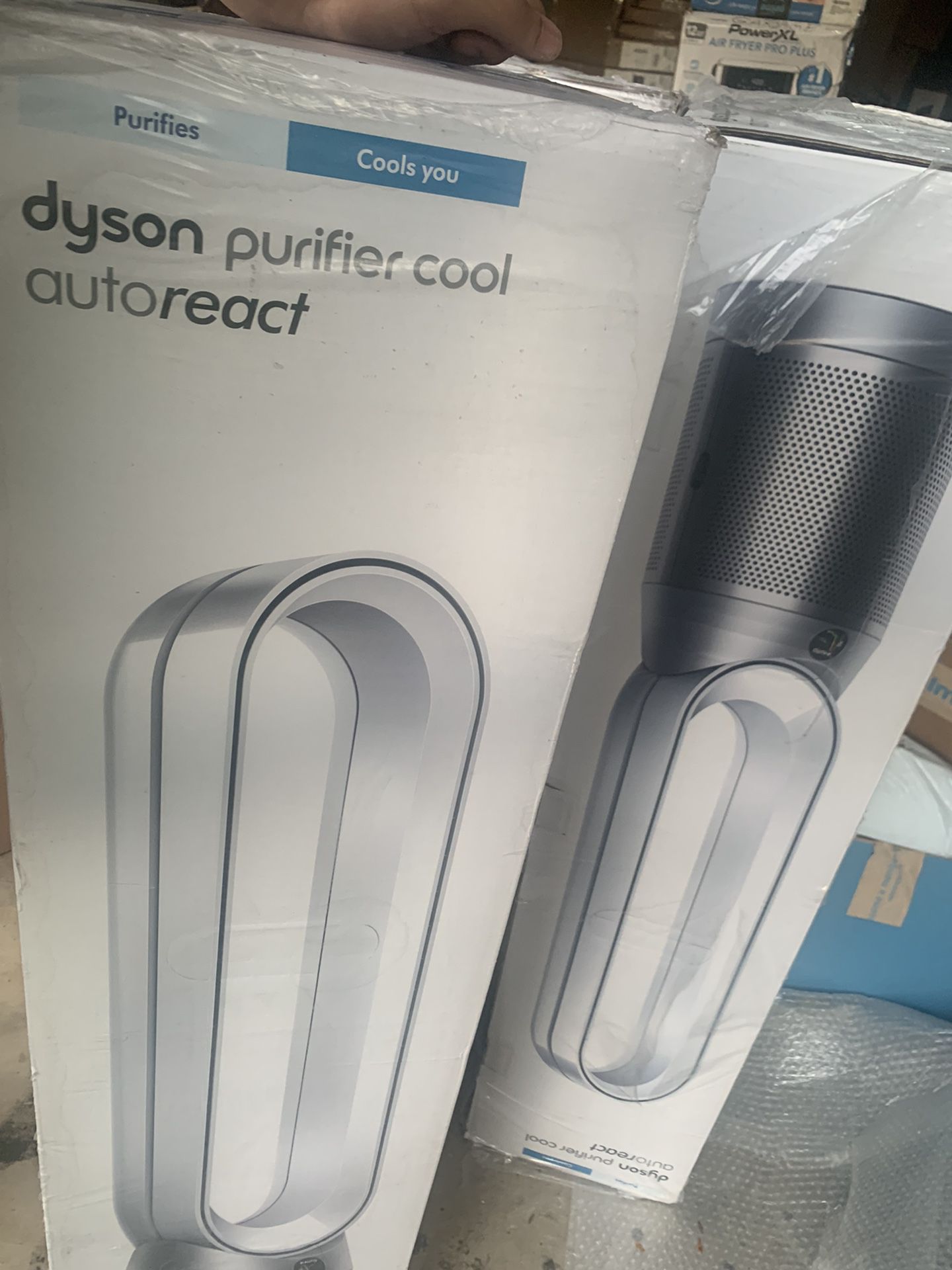 BRAND NEW IN HAND Dyson Smart Air Purifier and Fan