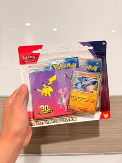 Pokémon TCG 30th Celebration Lucario Tech Sticker Collection