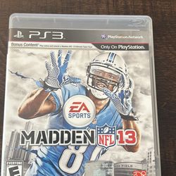 Madden 13