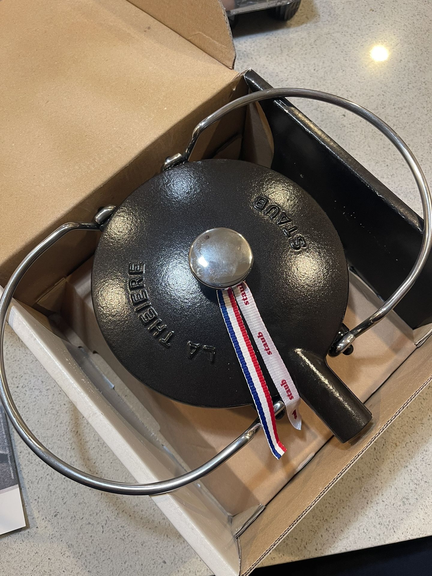 Staub Cast Iron kettle