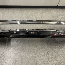 09-18 Dodge Ram 2500 HD Chrome Front Bumper W/ Sensors Oem