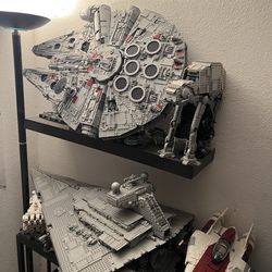 Usc millennium falcon and usc star destroyer