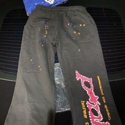 Sp5der Pink Pants
