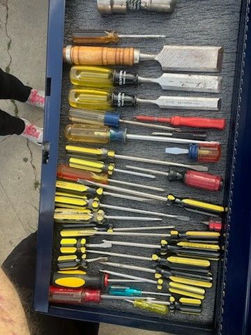 Hand Tools - Chisels, Screwdrivers, Wrenches, Etc