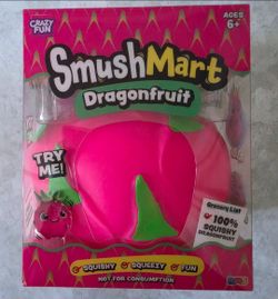 SmushMart RMS DragonFruit Squishy $18 each, New