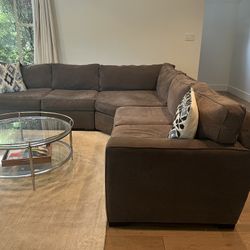 Gray L-Shaped Sectional 
