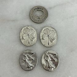 Blessing Coin And Tokens