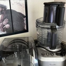 Breville Food Processor Like New 