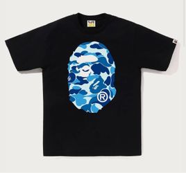 New freshly bape shirt brand new still has the tag on it short sleeve it’s cotton to