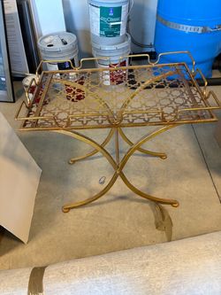 Gold Table