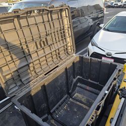 Husky 36.5in Black Heavy Duty Large Tool Box