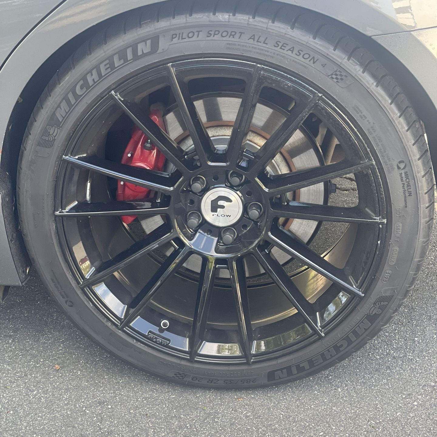 20 Inch Forgiato Flow 002 Rims for Sale in Riverside, CA - OfferUp